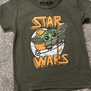 Star Wars Green Graphic T-Shirt